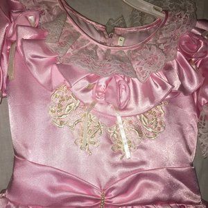 STEPHANIE B BRINGS YOU AMAZING PINK LIKE SATIN NEW